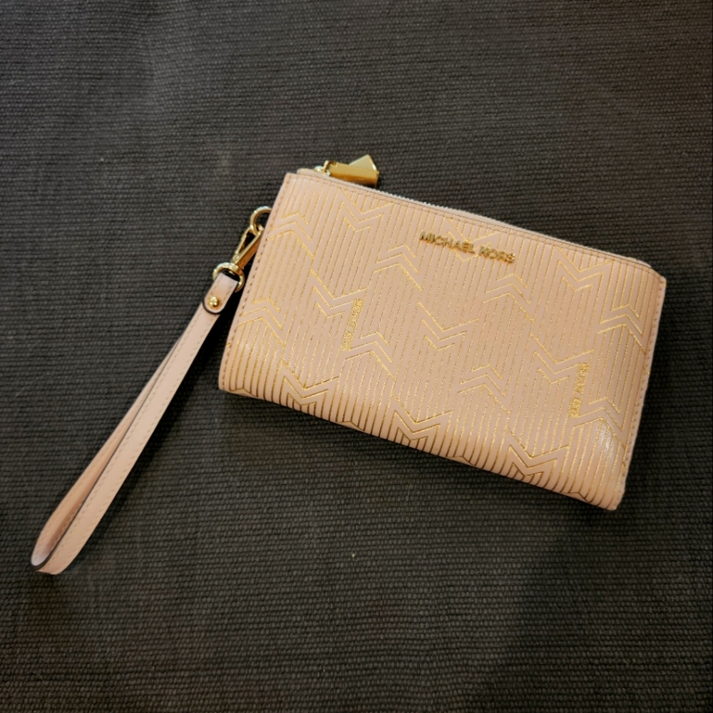 NWOT Jet Set Leather Smartphone Wallet